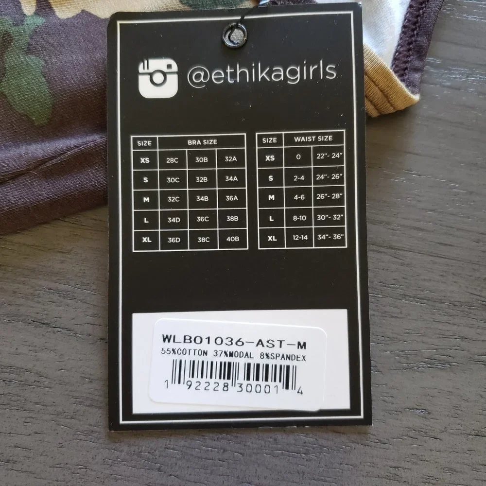 Ethika Camo Mustang Bodysuit - Picture 4 of 5